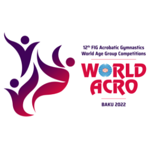 Emmerson Wong et Kristian Diana prennent le huitième rang du duo masculin (12-18) à la 12e édition des Compétitions mondiales par groupes d’âge de gymnastique acrobatique de la FIG